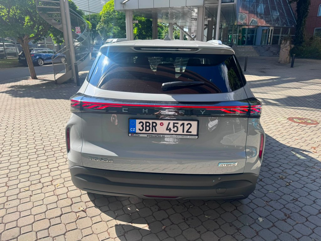 CHERY Tiggo 4 Hybrid Unique