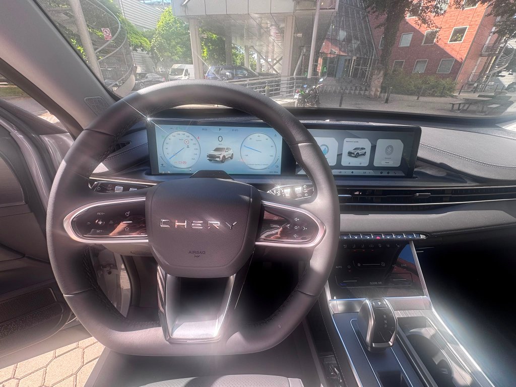 CHERY Tiggo 4 Hybrid Unique