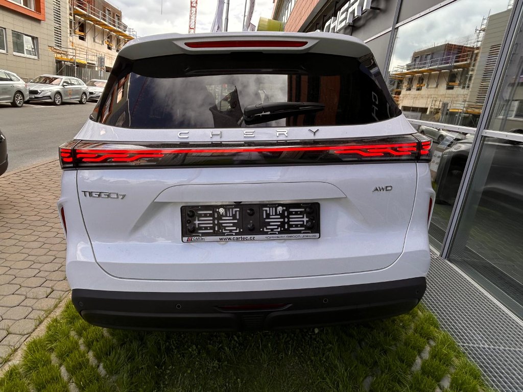 CHERY Tiggo 7 Unique AWD