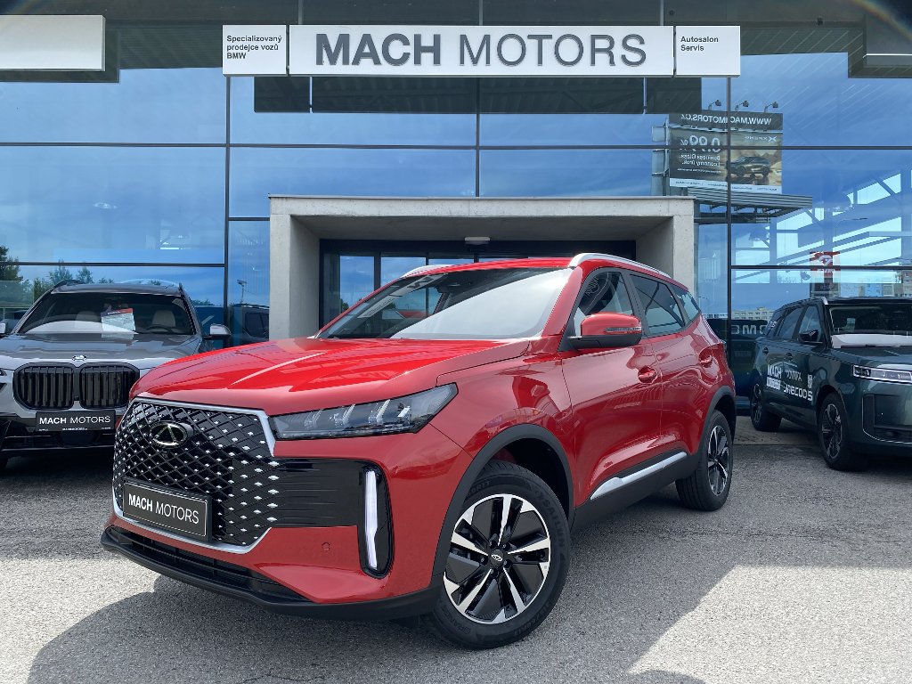 CHERY Tiggo 4 Hybrid Unique