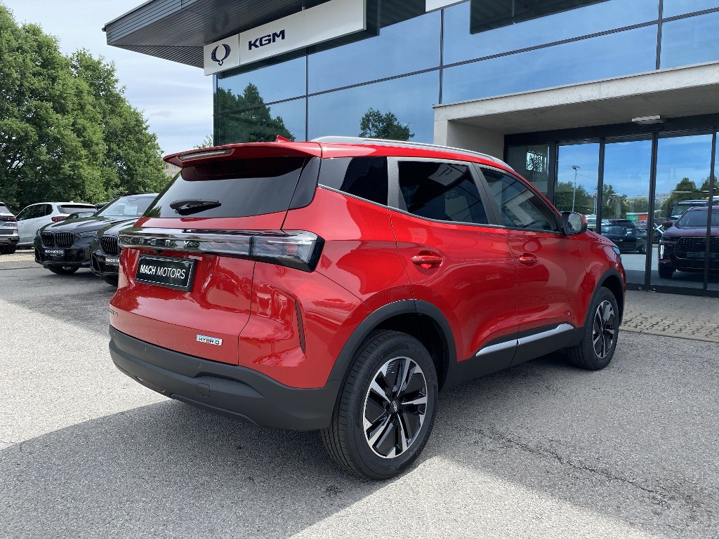 CHERY Tiggo 4 Hybrid Unique