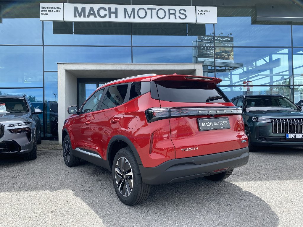 CHERY Tiggo 4 Hybrid Unique