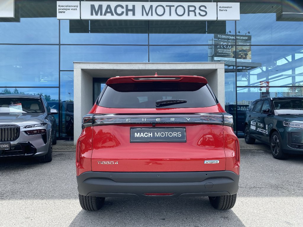 CHERY Tiggo 4 Hybrid Unique