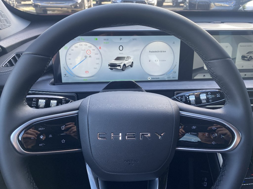 CHERY Tiggo 4 Hybrid Unique
