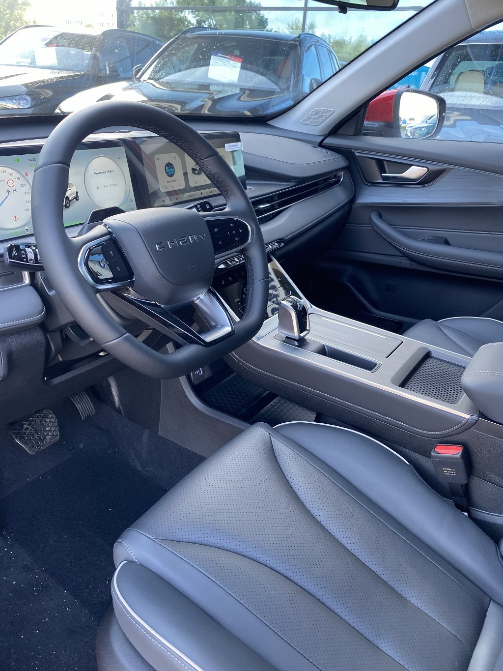 CHERY Tiggo 4 Hybrid Unique