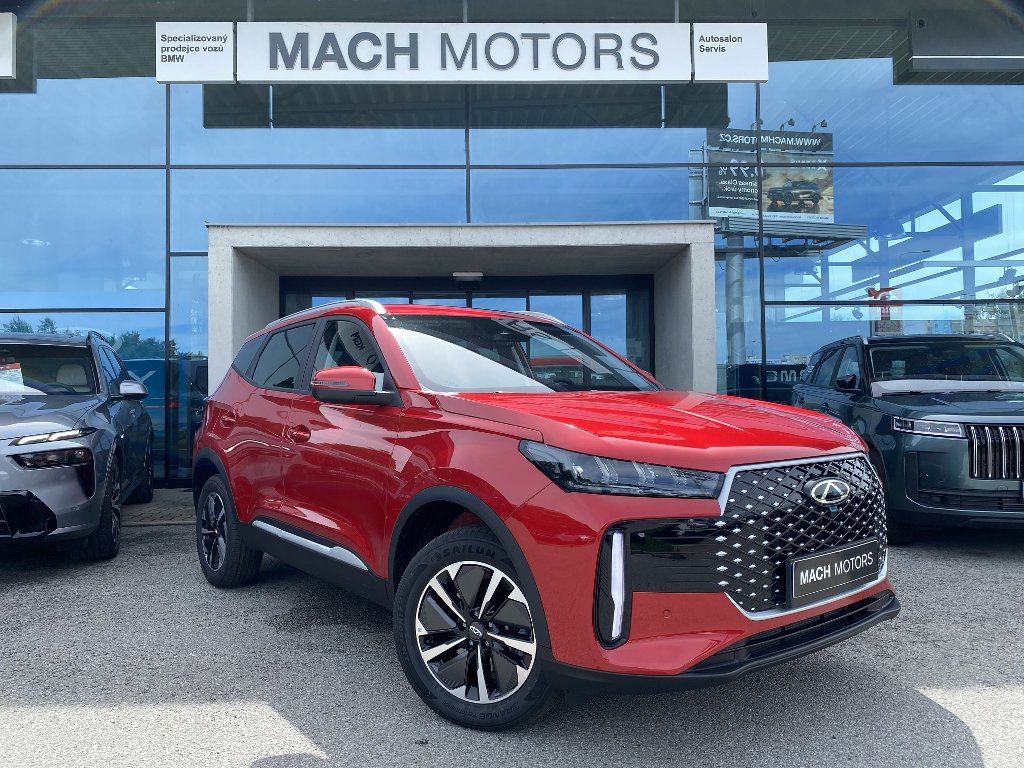 CHERY Tiggo 4 Hybrid Unique