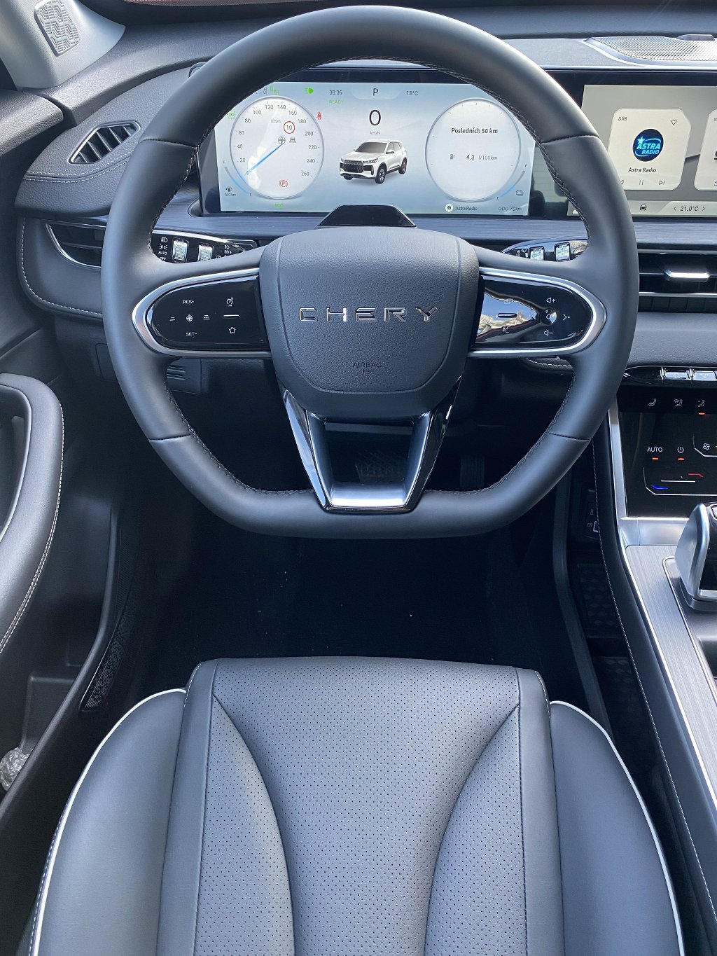 CHERY Tiggo 4 Hybrid Unique