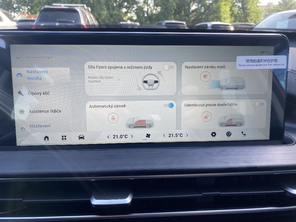 CHERY Tiggo 4 Hybrid Unique