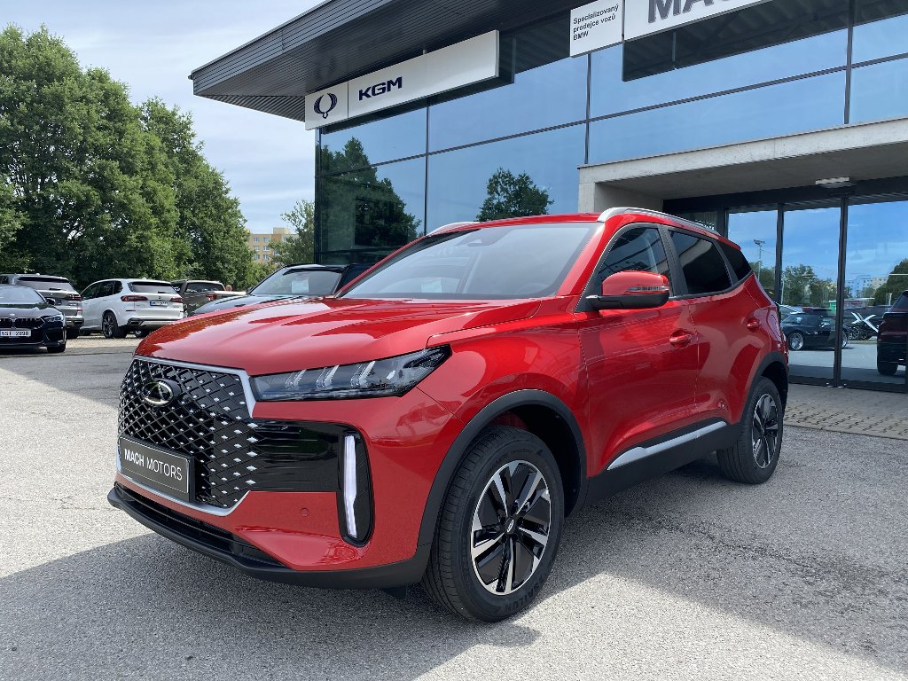 CHERY Tiggo 4 Hybrid Unique