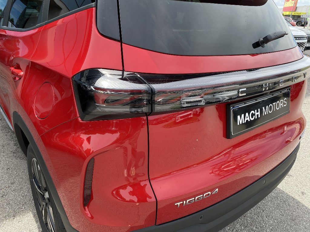 CHERY Tiggo 4 Hybrid Unique