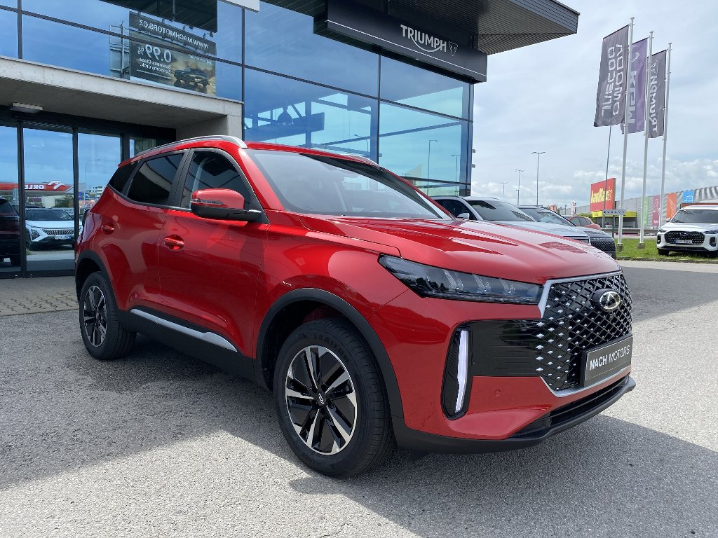 CHERY Tiggo 4 Hybrid Unique