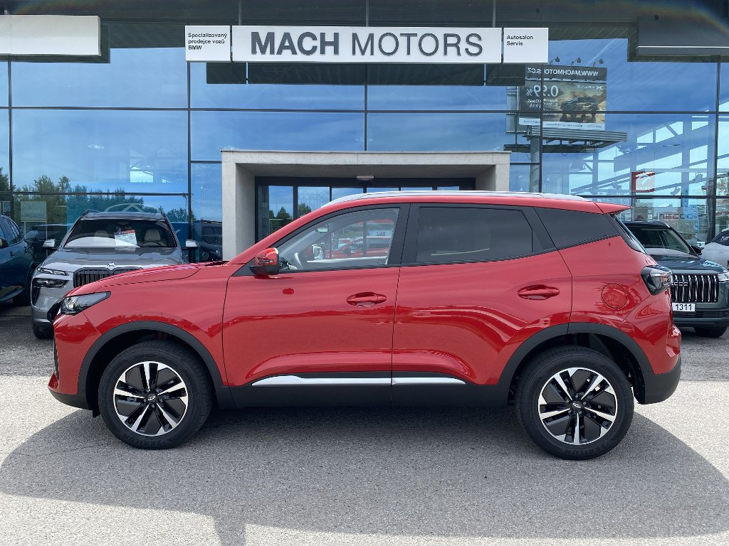 CHERY Tiggo 4 Hybrid Unique