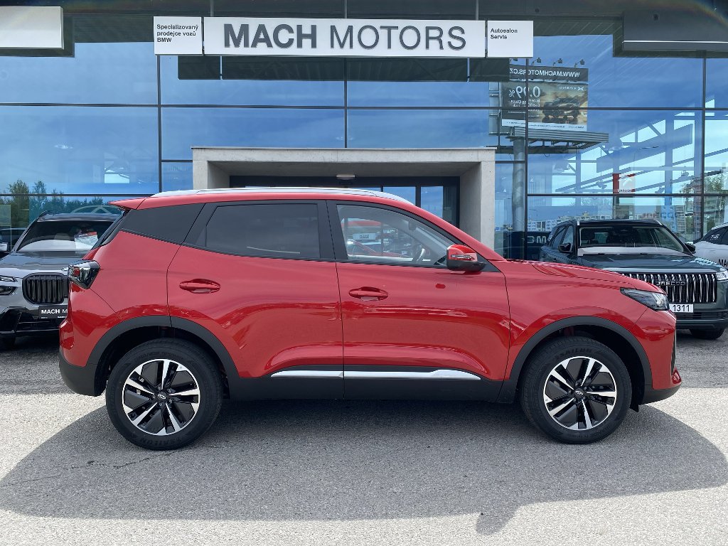 CHERY Tiggo 4 Hybrid Unique