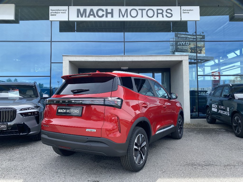 CHERY Tiggo 4 Hybrid Unique
