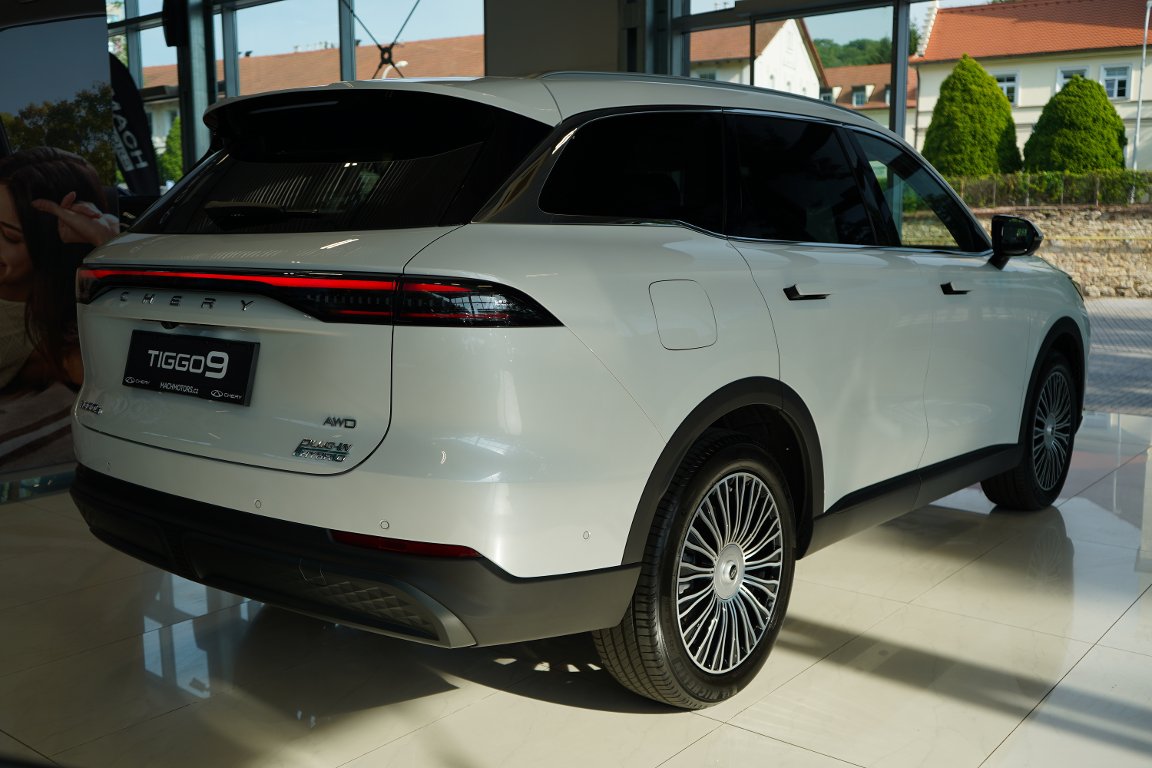 CHERY Tiggo 9 Plug-in Hybrid Unique 