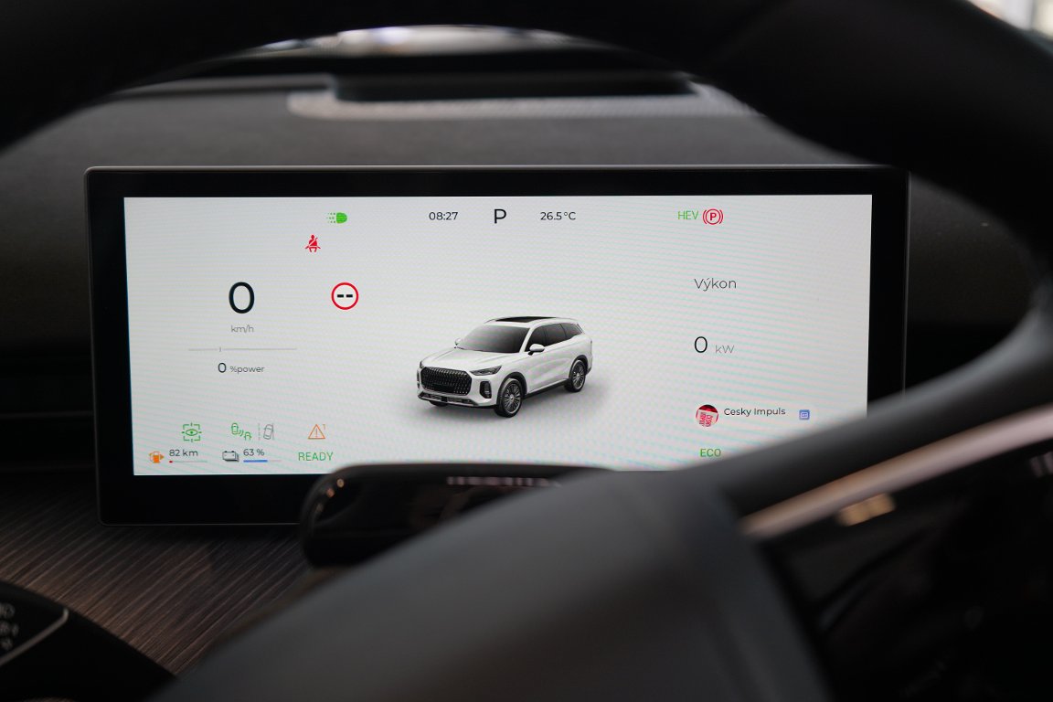 CHERY Tiggo 9 Plug-in Hybrid Unique 