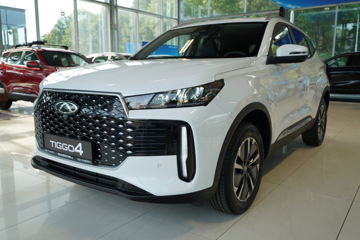 CHERY Tiggo 4 Hybrid Unique