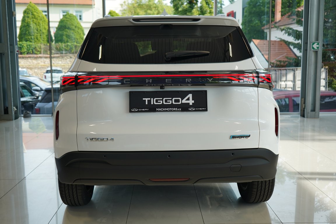CHERY Tiggo 4 Hybrid Unique