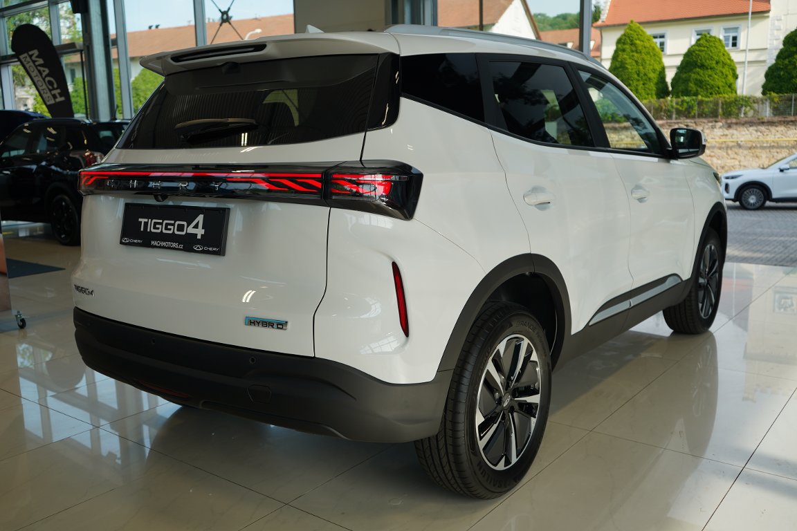 CHERY Tiggo 4 Hybrid Unique
