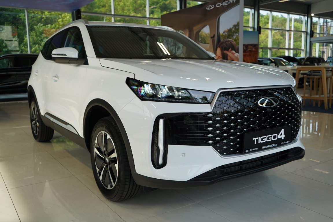 CHERY Tiggo 4 Hybrid Unique