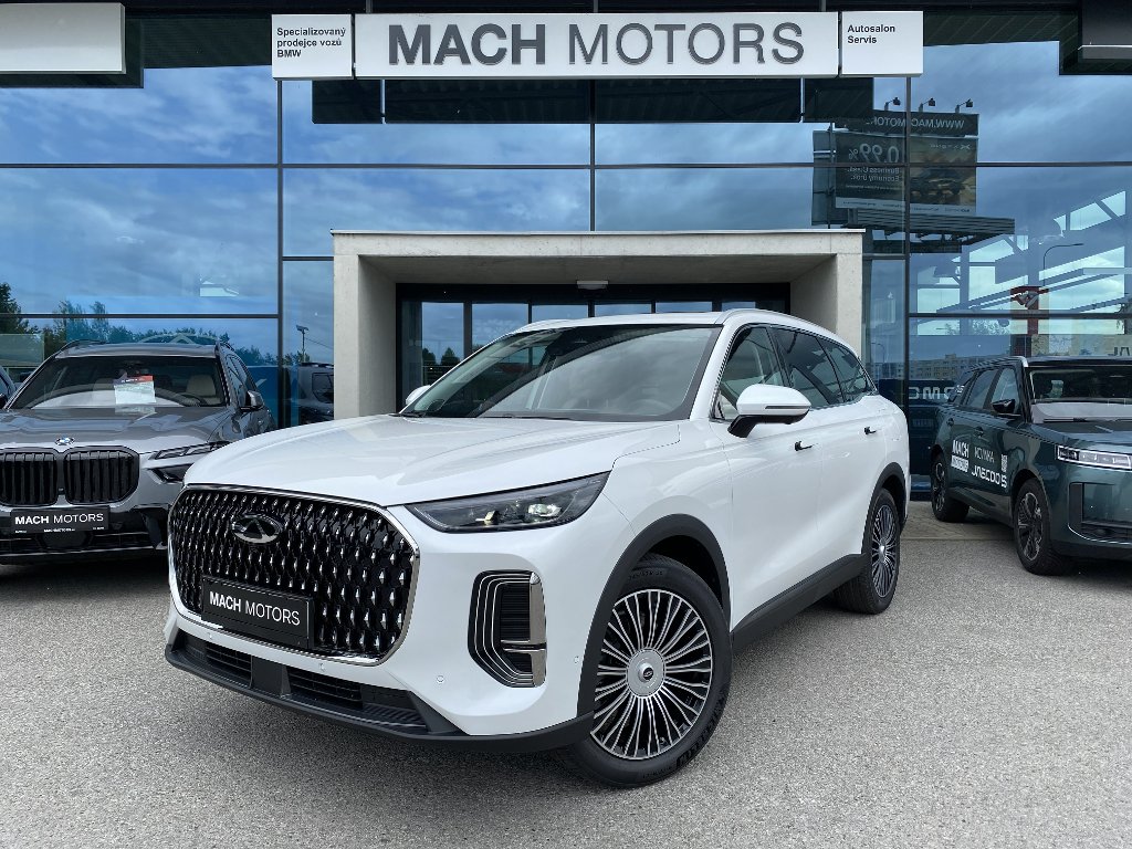 CHERY Tiggo 9 Plug-in Hybrid Unique 