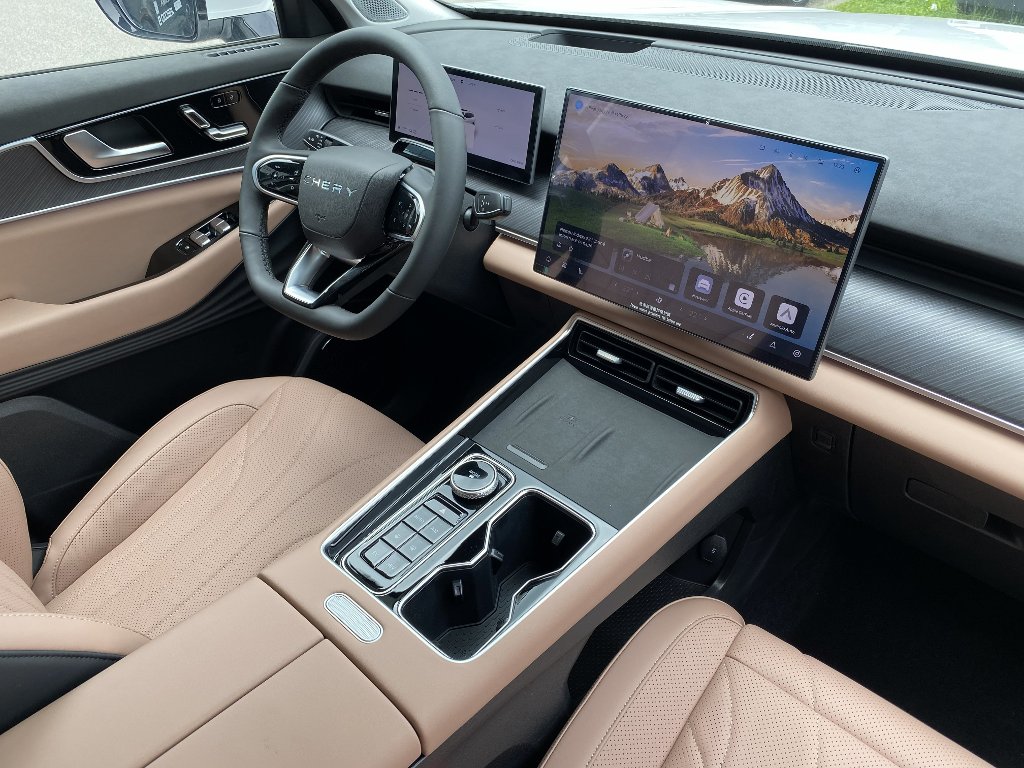 CHERY Tiggo 9 Plug-in Hybrid Unique 