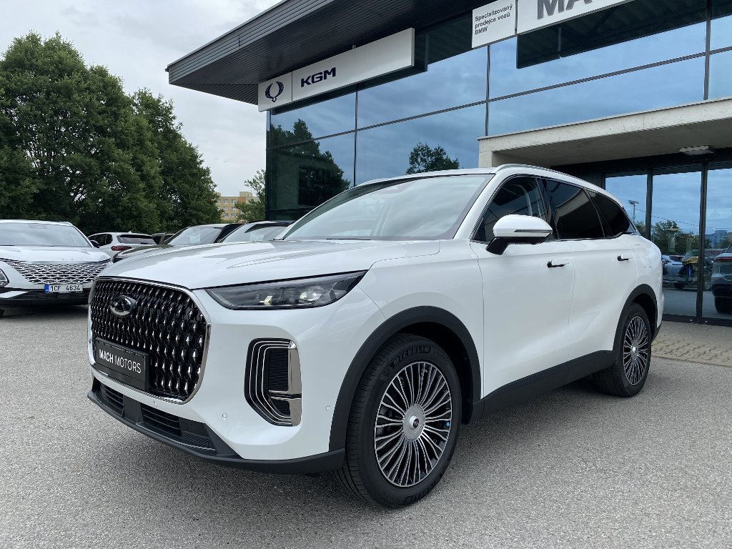 CHERY Tiggo 9 Plug-in Hybrid Unique 