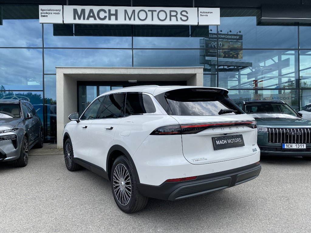 CHERY Tiggo 9 Plug-in Hybrid Unique 