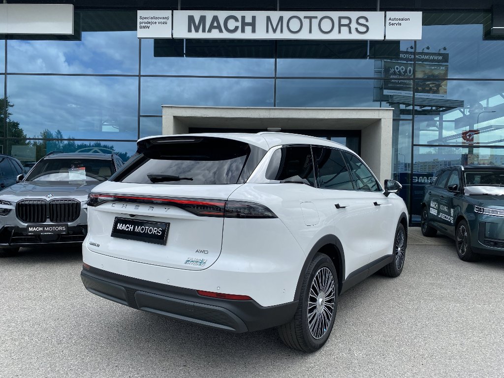 CHERY Tiggo 9 Plug-in Hybrid Unique 