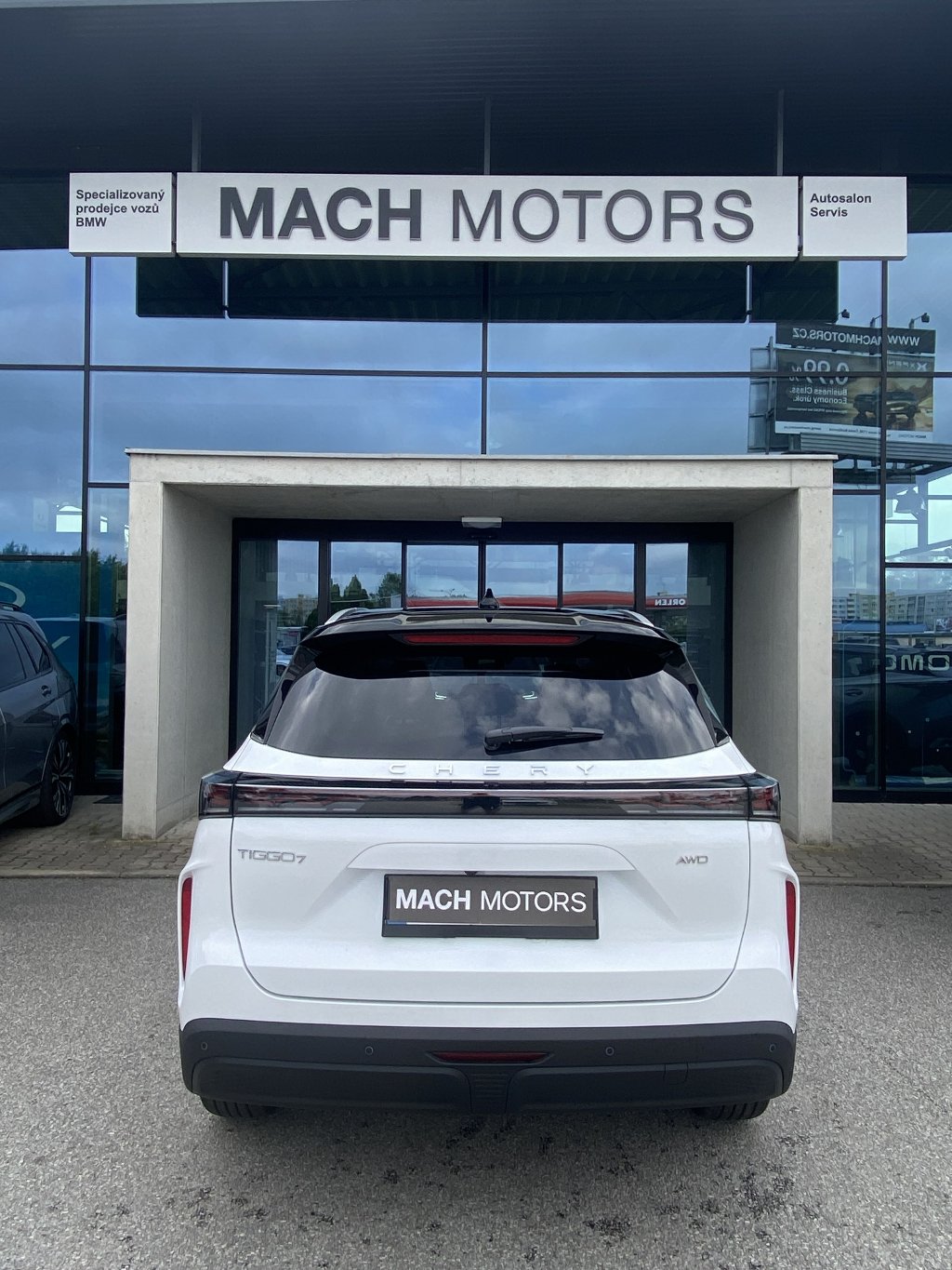 CHERY Tiggo 7 Unique AWD