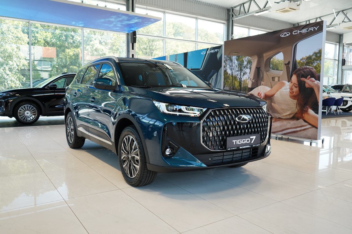 CHERY Tiggo 7 Hybrid Unique FWD