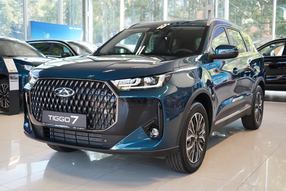 CHERY Tiggo 7 Hybrid Unique FWD