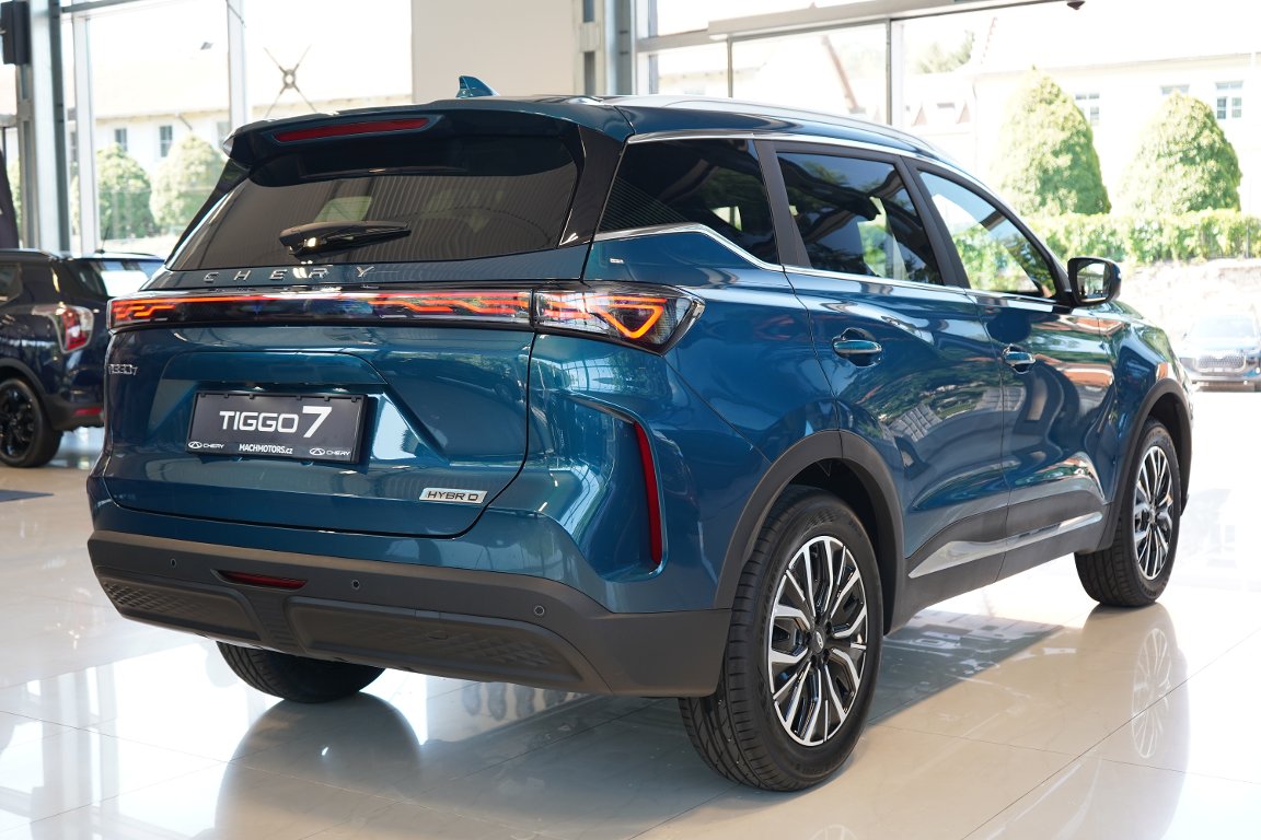CHERY Tiggo 7 Hybrid Unique FWD