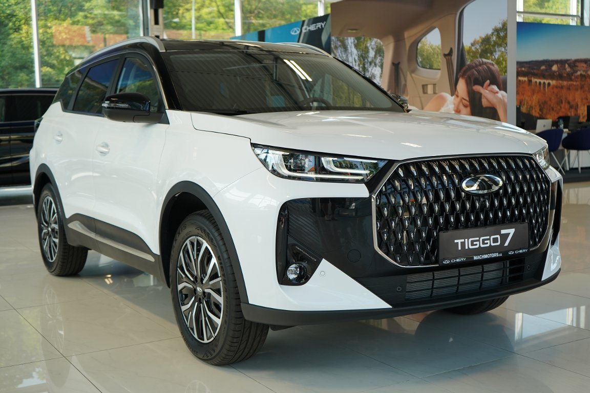CHERY Tiggo 7 Hybrid Unique FWD
