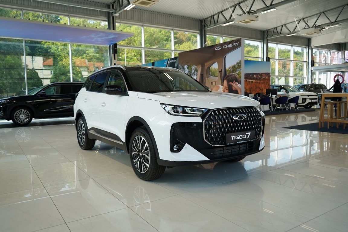 CHERY Tiggo 7 Hybrid Unique FWD