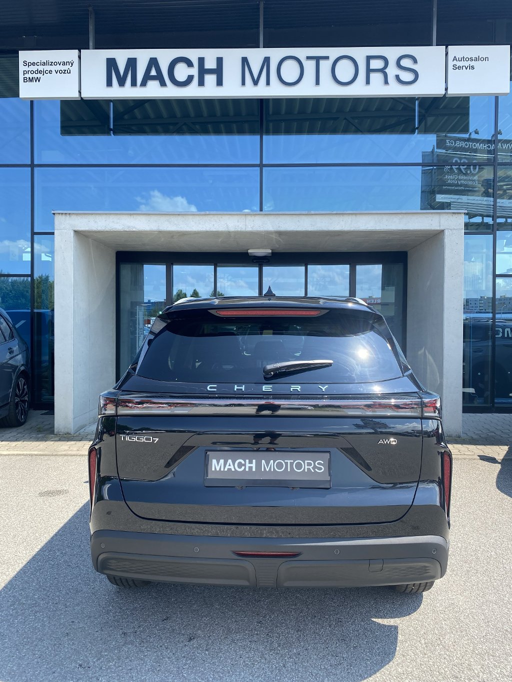 CHERY Tiggo 7 Unique AWD
