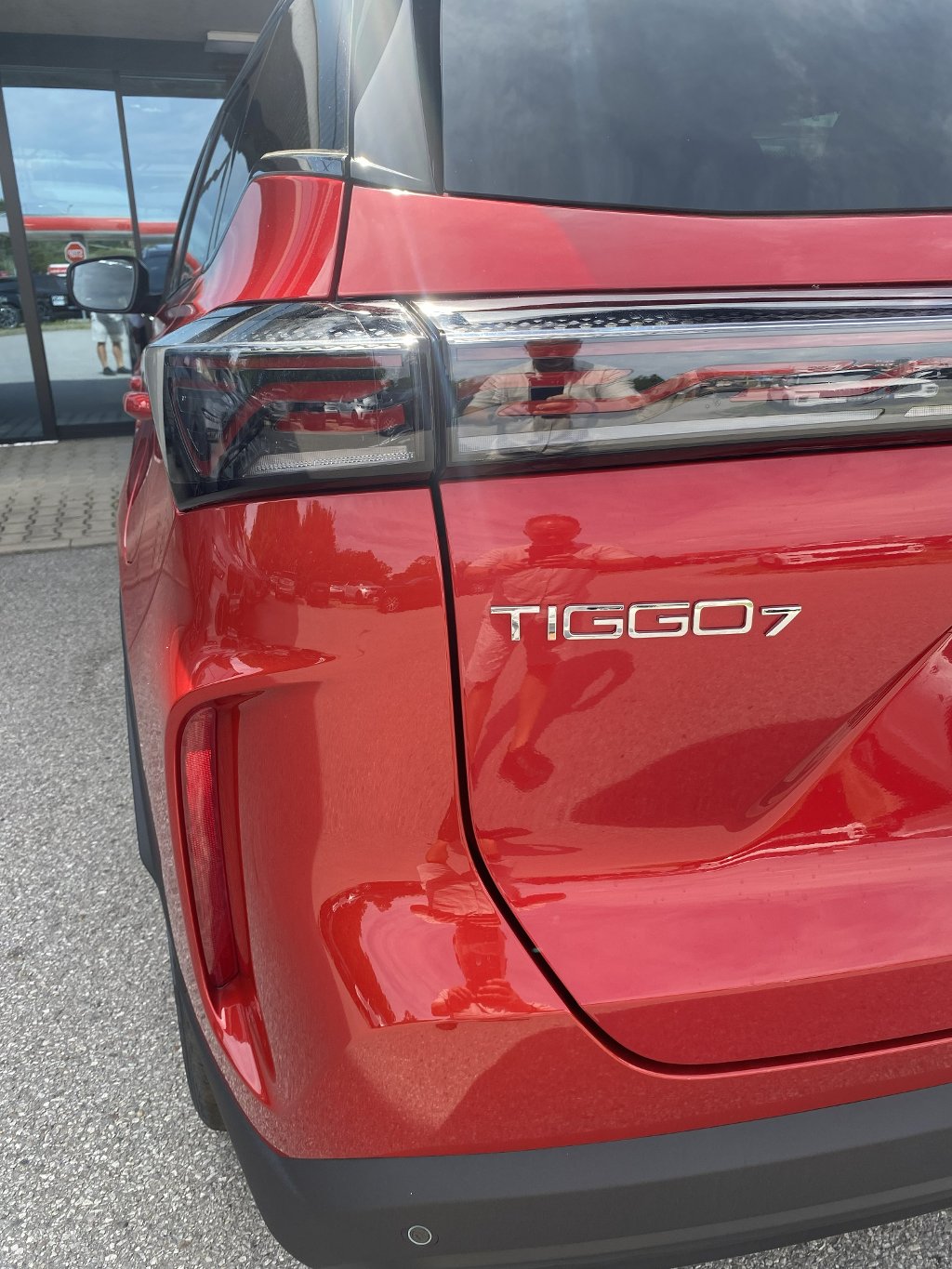 CHERY Tiggo 7 Unique AWD