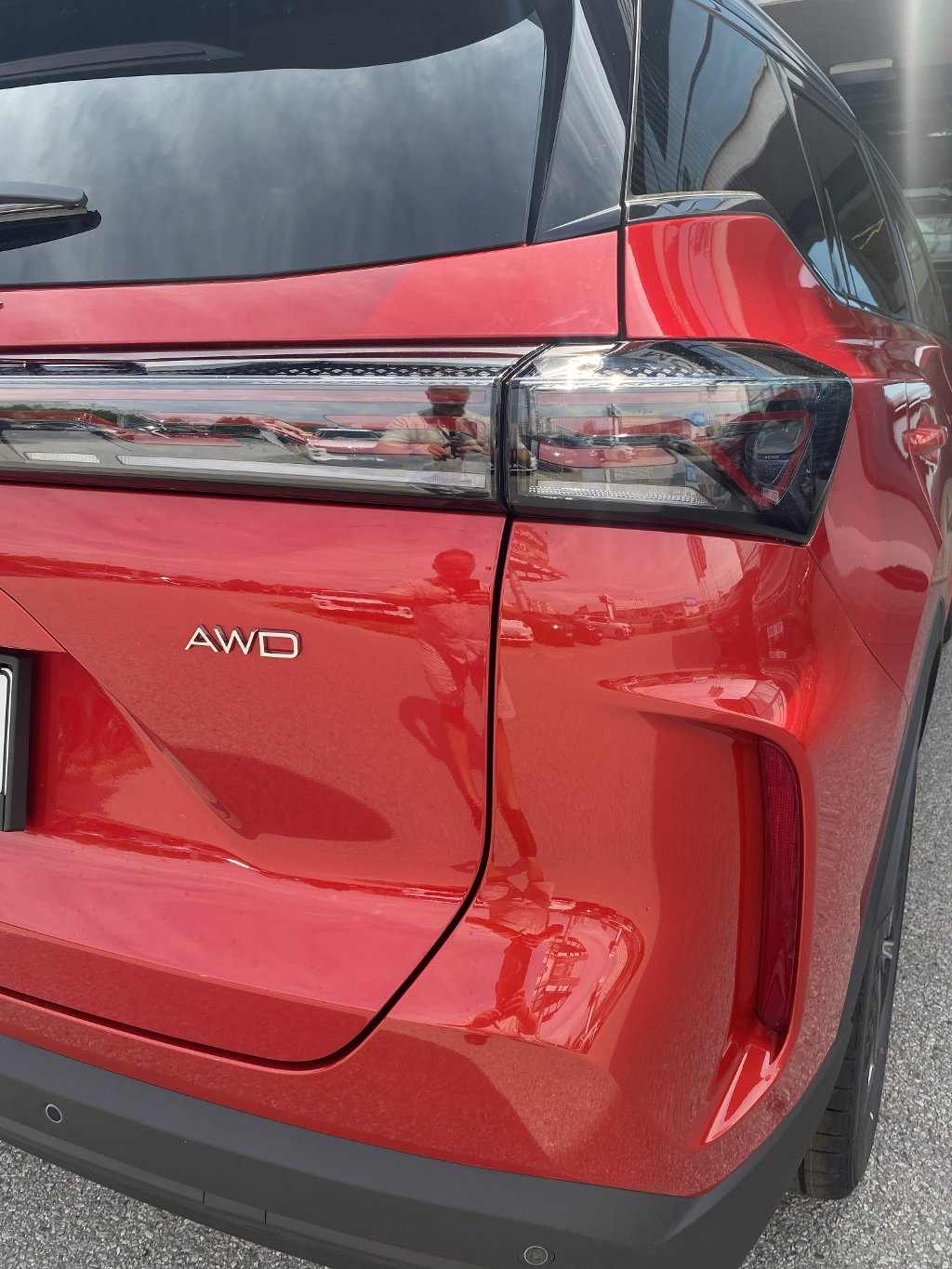 CHERY Tiggo 7 Unique AWD