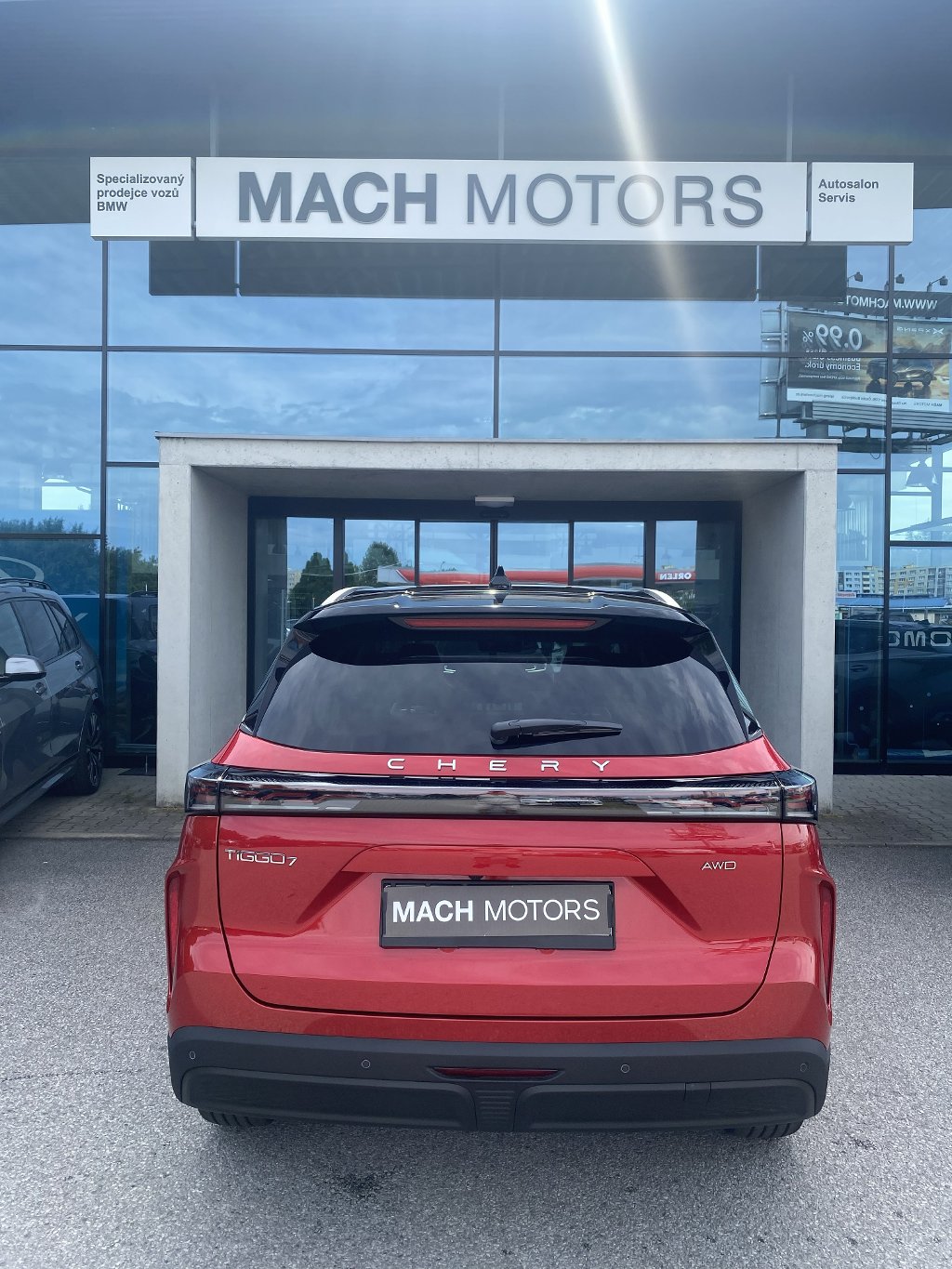 CHERY Tiggo 7 Unique AWD