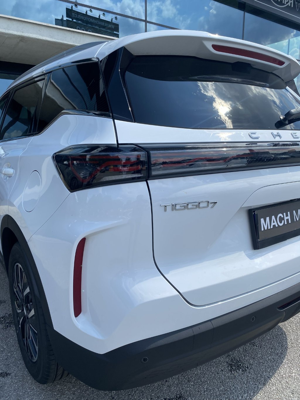 CHERY Tiggo 7 Plug-in Hybrid Unique