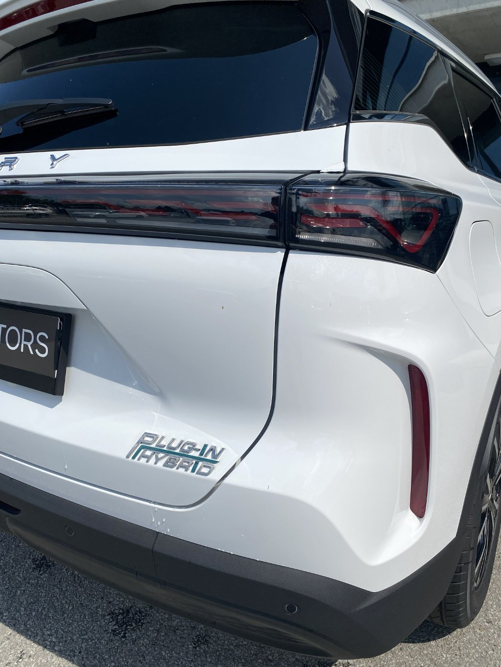 CHERY Tiggo 7 Plug-in Hybrid Unique