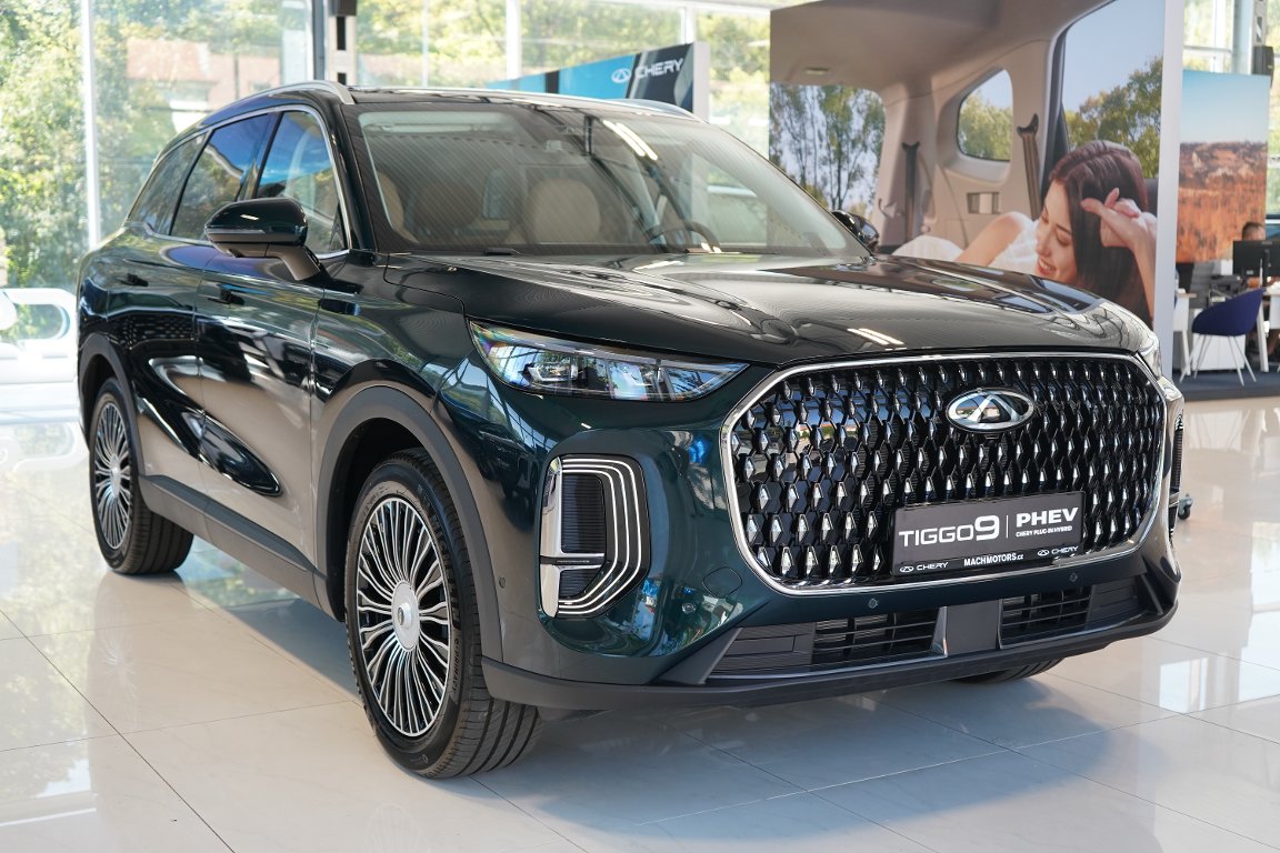 CHERY Tiggo 9 Plug-in Hybrid Unique 