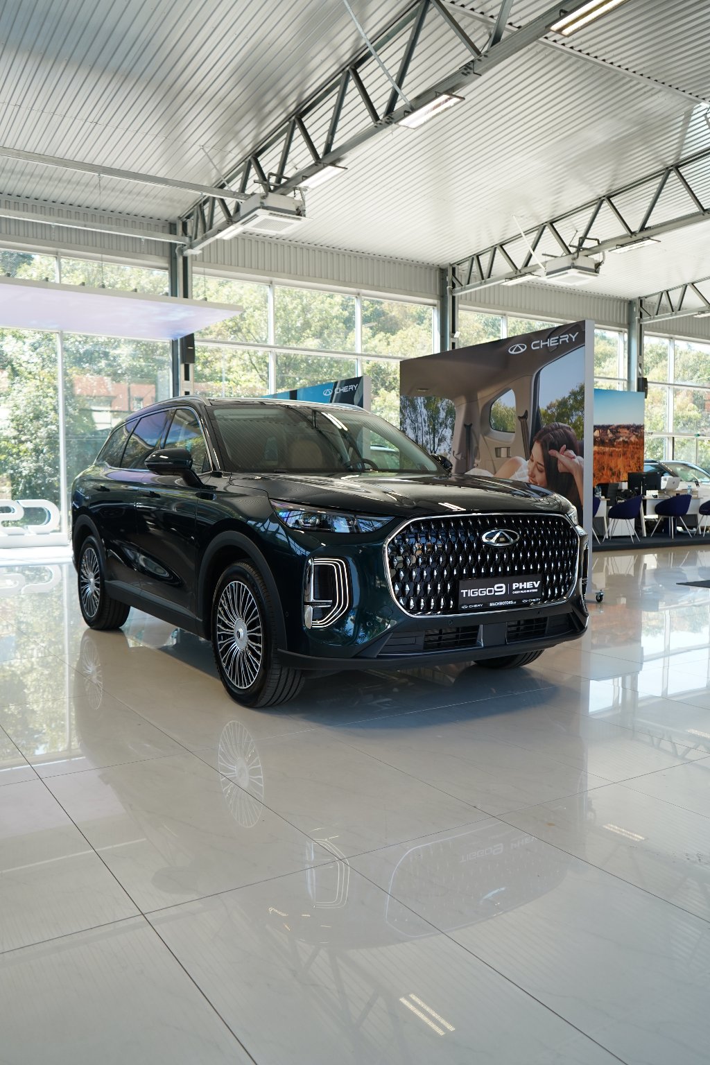 CHERY Tiggo 9 Plug-in Hybrid Unique 