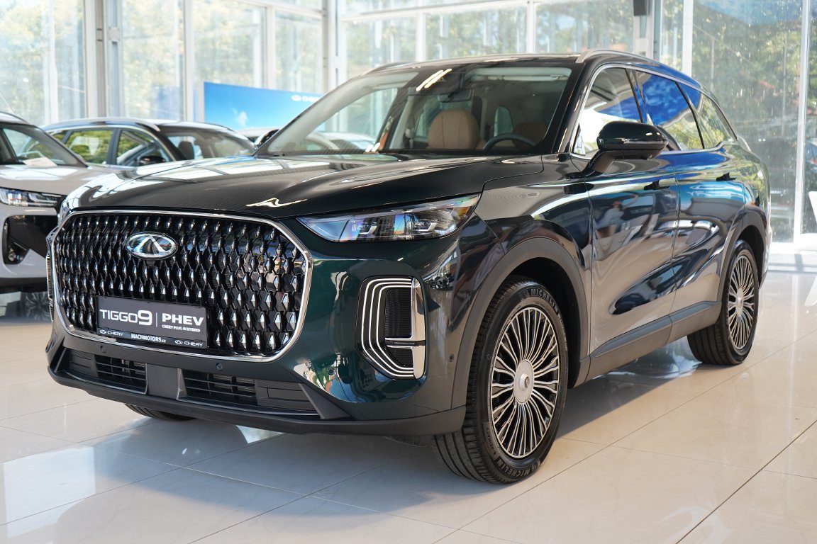 CHERY Tiggo 9 Plug-in Hybrid Unique 