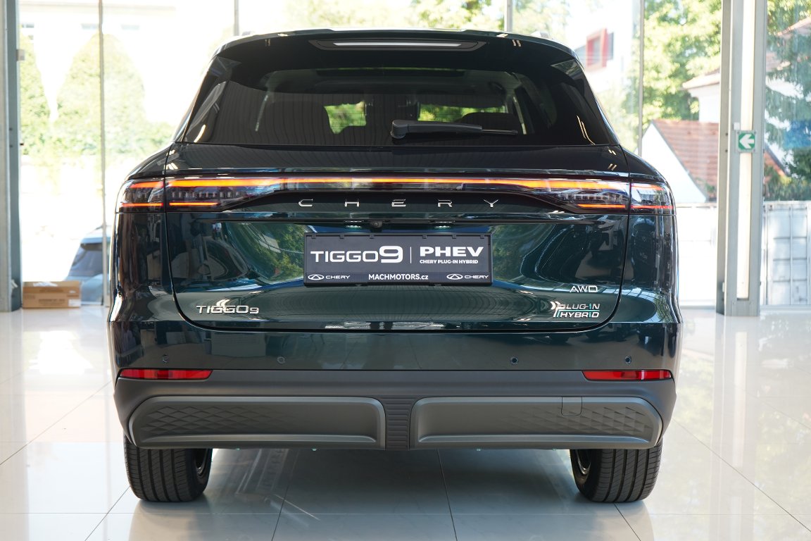 CHERY Tiggo 9 Plug-in Hybrid Unique 