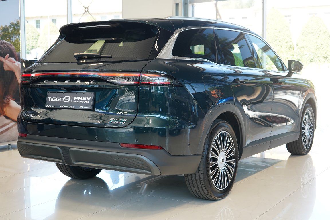 CHERY Tiggo 9 Plug-in Hybrid Unique 