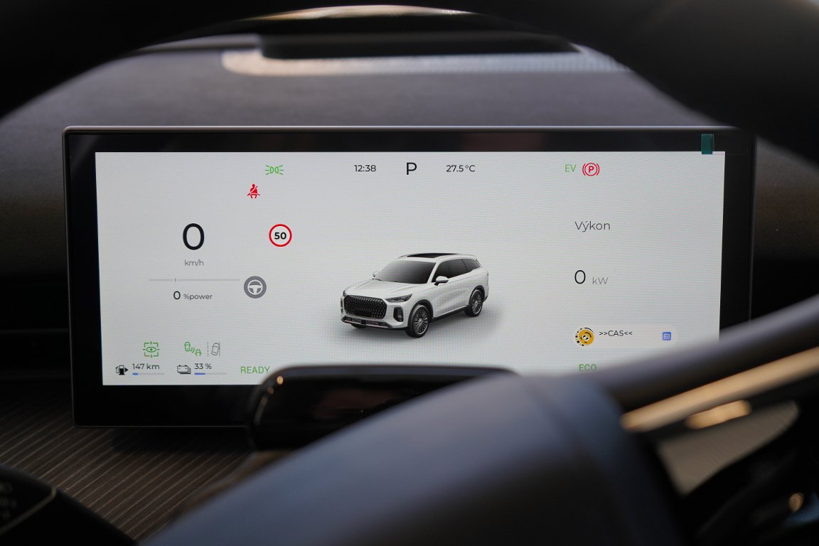 CHERY Tiggo 9 Plug-in Hybrid Unique 