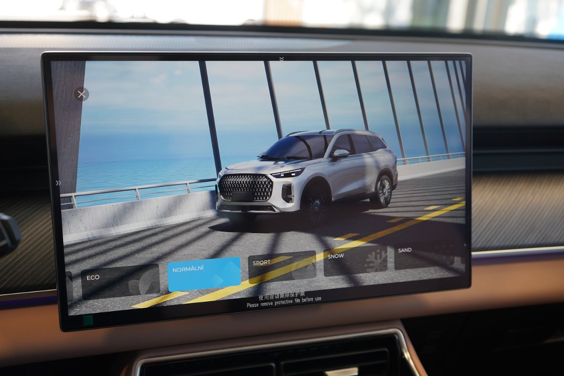 CHERY Tiggo 9 Plug-in Hybrid Unique 
