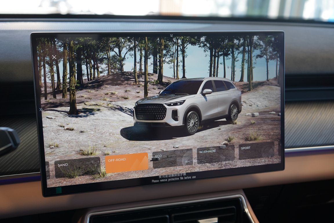 CHERY Tiggo 9 Plug-in Hybrid Unique 