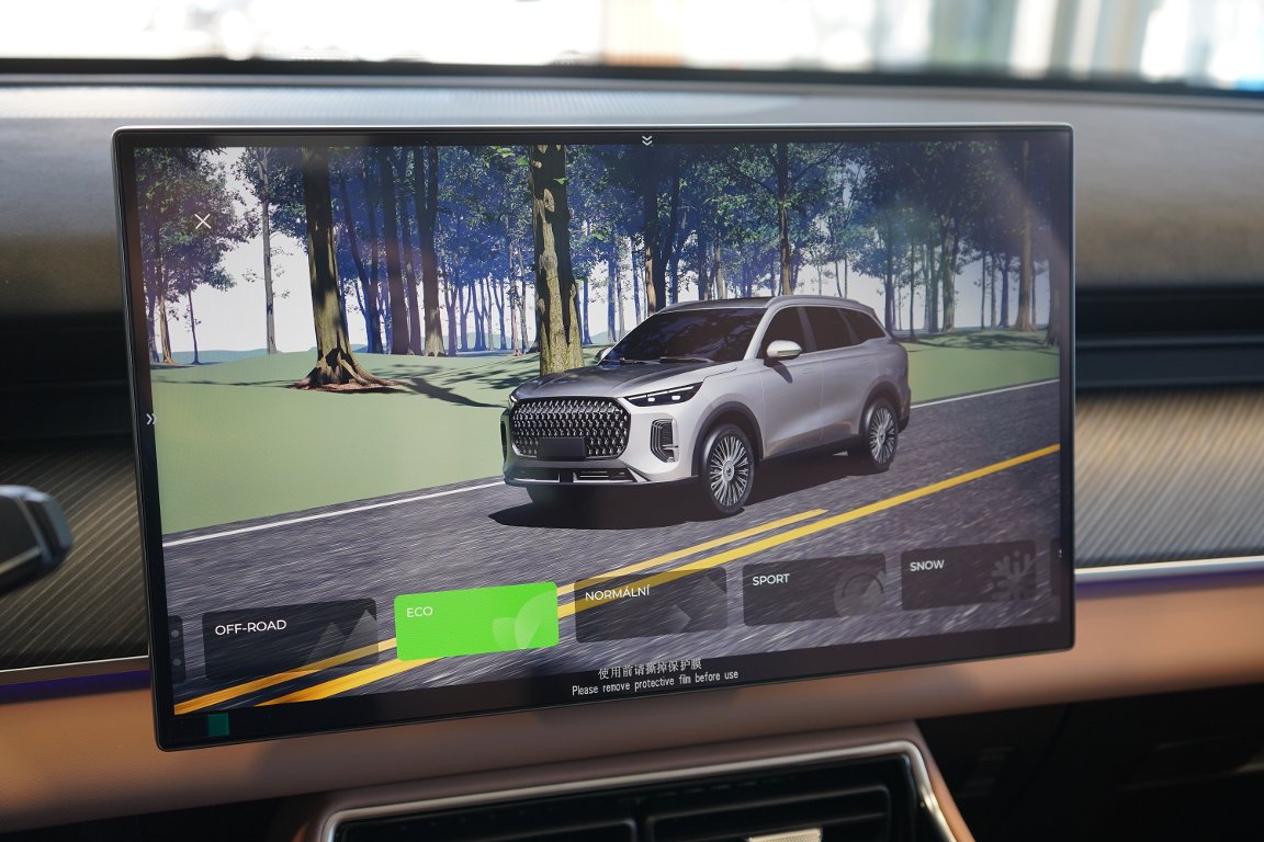 CHERY Tiggo 9 Plug-in Hybrid Unique 